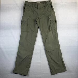 511 Tactical Stryke Pants Mens 34x34 Green Cargo Active Duty Taclite Ripstop